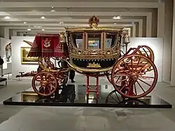 The Royal Crown Coach, c. 1829–1833