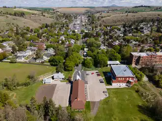 Colfax, looking north