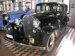 1931 Cadillac Series 355A