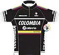 Colombia (cycling team) jersey