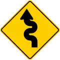 SP-07 Winding road To left