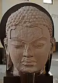 Colossal Head of Jineshvara (Gupta Period)