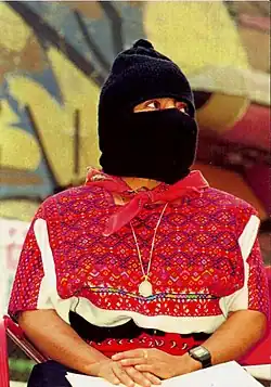 Image 18Comandanta Ramona of the Zapatista Army of National Liberation, Mexico (from History of Latin America)