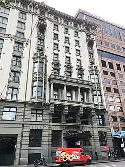 Commercial Traveller's Association buildings (1912)