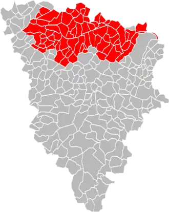 Location within the Yvelines department