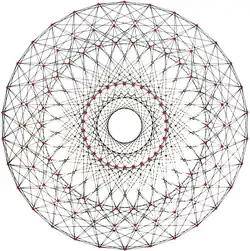 5{3}5, or , with 120 vertices and 120 5-edges[16]