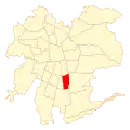 La Granja commune within Greater Santiago