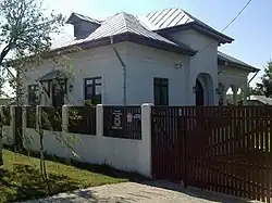 Radu Iliescu mansion in Vadu Lat