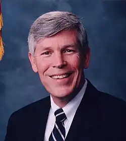 U.S. Senator Connie Mack III of Florida[29]