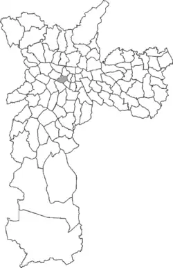 District within the city of São Paulo