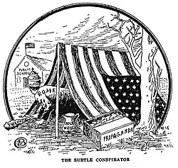 The Subtle Conspirator. from Klansmen: Guardians of Liberty