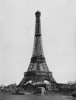 15 March 1889: Construction of the cupola