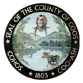 Official seal of Coös County