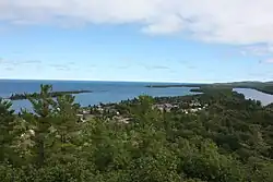 Copper Harbor and Lake Fanny Hooe