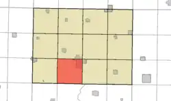 Location in Humboldt County