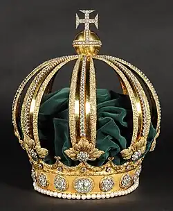 Brazilian Imperial Crown of Pedro II