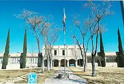 Front view, Clemenceau Public School