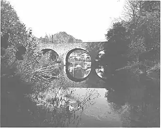 County Bridge No. 101 in Valley Township