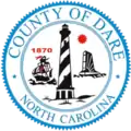 Official seal of Dare County