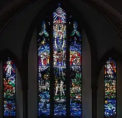 Creation window, S.Chad, Far Headingley, Leeds, 1923