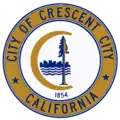 Official seal of Crescent City