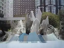 Fontaine Cristaux, Homage to Béla Bartok, Jean-Yves Lechevallier, Paris, (1980)