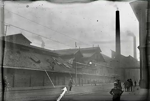 Automobile Hall at Krupp-Werk, 1923 (Bundesarchiv)