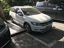 2016–2023 大众桑塔纳CROSS Volkswagen Cross Santana