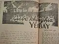 A celebration article by historian Trần Huy Liệu in Hanoi, 1957