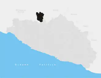 Municipality of Cutzamala de Pinzón in Guerrero