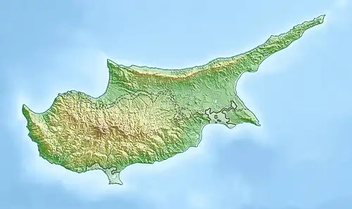 Amathus is located in Cyprus