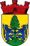 Coat of arms of the town of Dannenberg (Elbe).