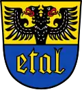 Coat of arms of Ettal