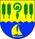 Coat of arms of Ulsnis Ulsnæs
