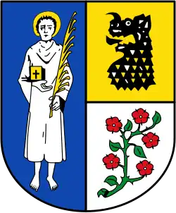 Coat of arms of Weeze