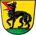 Coat of arms of Wolfsheim