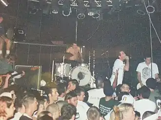 DFL at the Showcase Theater, 1996