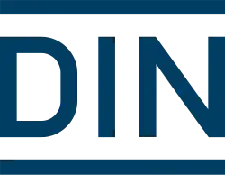 Logo of the German Institute for Standardization