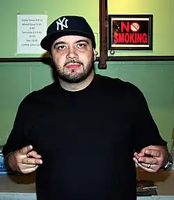 DJ Green Lantern in 2010