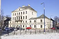 "House of the Kings" today (ul. Daniłowiczowska 14, corner of ul. Hipoteczna 2, Warsaw)