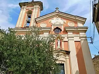 Saint Lucy Church in Talasani