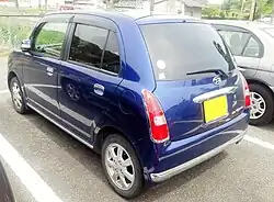 Daihatsu Mira Gino X Limited 4WD (L660S; Japan)