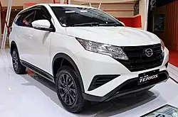 2018 Daihatsu Terios X Deluxe (F800RG; pre-facelift, Indonesia)