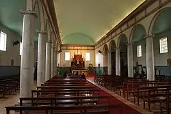 Church interior