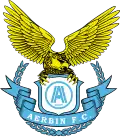Dalian Aerbin logo used between 2009 and 2015