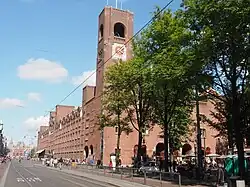 Image 40Beurs van Berlage in Amsterdam, 1903 (Hendrik Petrus Berlage) (from Traditionalist School (architecture))