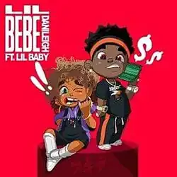 Cover art of the official remix featuring Lil Baby.