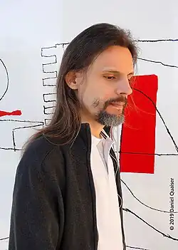 Portrait photo of Daniel Quaiser in 2019 in Zurich, Switzerland