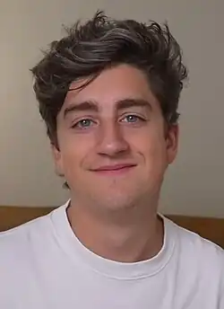 Danny Gonzalez in a video on his YouTube channel in 2024