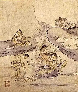 Washing place Bbalraeteo (빨래터:漂母)